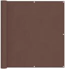 vidaXL Balkonsichtschutz Balkonsichtschutz 110 x 300 cm Oxford-Stoff Rechteckig...