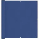vidaXL Balkonsichtschutz Balkonsichtschutz 110 x 200 cm Oxford-Stoff Rechteckig...