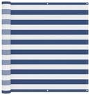vidaXL Balkonsichtschutz Balkonsichtschutz 110 x 300 cm Oxford-Stoff Rechteckig