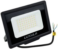 LUXULA LED Flutlichtstrahler LUXULA LED Fluter 50 W 3000 K Warmwei&szlig; Schwarz,...