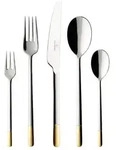 Villeroy & Boch Besteck-Set Ella Tafelbesteck 180er Set (180-tlg), Edelstahl,