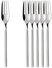 Villeroy & Boch Kuchengabel NewWave Kuchengabel 15,5 cm 6er Set (6 St&uuml;ck)