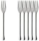 Villeroy & Boch Kuchengabel Udine Kuchengabeln 15,6 cm 6er Set (6 St&uuml;ck)