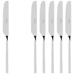 Villeroy & Boch Tafelmesser NewWave Tafelmesser 236 mm 6er Set (6 St&uuml;ck)