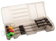 Fox Bissanzeiger, Fox MK3 Swinger 3 Rod Set Red, Orange, Green Bissanzeiger