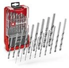 Einhell Bohrer- und Bit-Set Original Einhell 19-tlg. HSS-G Metallbohrer-Set...