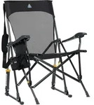 GCI Outdoor Campingstuhl GCI BREEZE ROCKER Campingstuhl schwarz