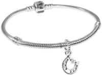 Pandora Silberarmband 39720, Starter-Set Hufeisen 925 Sterlingsilber