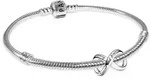 Pandora Silberarmband 68309, Damenarmband Bundle F&uuml;r Immer & Ewig Unendlichkeit