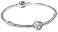 Pandora Silberarmband 21516, Geschenk-Set f&uuml;r Damen Silber Familie F&uuml;r Immer