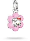 THOMAS SABO Charm-Einh&auml;nger THOMAS SABO ♡ Hello Kitty Charm Blume - Connect,
