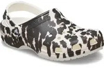 Crocs Classic Pop Animal Clog Clog Schlupfschuh, Hausschuh mit Animal-Print...