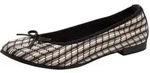 Tamaris ANTIslide, TOUCH-IT flach kein Absatz 1-22134-46 Ballerina ANTIslide schwarz