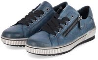 Remonte Remonte D0700-12 Damen Glattleder blue Schn&uuml;rschuh