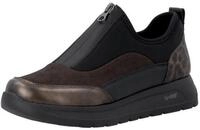 Remonte Slip-On Sneaker Casual-Schlupfschuh, Slipper mit Rei&szlig;verschluss vorne