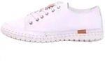 Gemini Gemini - Anilina Schn&uuml;rschuh - Wei&szlig; Slipper wei&szlig; 39 EU