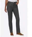 Witt Bequeme Jeans Jeans komfortabel schwarz 40