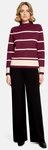 Betty Barclay Strickpullover Damen mit Stehkragen (1-tlg)
