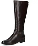 Caprice Stiefel Blockabsatz, Langschaftstiefel mit praktischem...