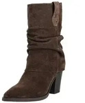 Nero Giardini Nero Giardini Stiefelette Veloursleder High-Heel-Stiefelette...