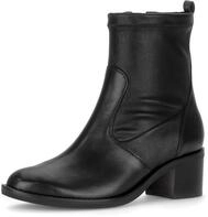 Stiefelette GABOR, Damen, Gr. 36, schwarz, Kalbsleder, Lederimitat, unifarben, Schuhe