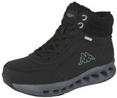 Sneakerboots KAPPA "DOMINIKA", Damen, Gr. 38, schwarz, Synthetik, Schuhe