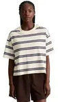 Marc O'Polo DENIM T-Shirt aus Heavy Jersey wei&szlig; XS (34)