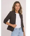 STREET ONE Kurzblazer mit Reverskragen