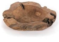 DESIGN DELIGHTS Dekoschale DEKO SCHALE "Holz massivROOTS 40", Holz...