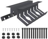 vidaXL Kabelzubeh&ouml;r Unter dem Schreibtisch Kabelmanagement Tray 2 Stk....
