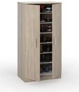 FORES HABITAT Schuhkommode in Kanada-Eiche - 55x108x36 (BxHxT)