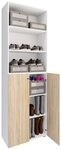 VCM Schuhschrank Schuhkommode Lona H. 220 x B. 70 x T. 40cm