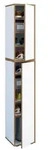Schuhschrank VCM "XL Holz Gro&szlig;er Schuhschrank Schuhkommode Salia B30", wei&szlig;,