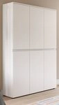 Inn.Furn Mehrzweckschrank Assino (Garderoben- und Schuhschrank in Wei&szlig;,...