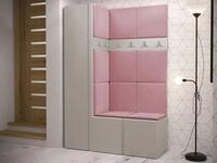 MIRJAN24 Garderoben-Set Orion IX, (Komplett-Set, mit Schuhschrank, Schrank, 2x