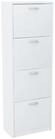 Home Collective Schuhschrank mit 4 aufklappbaren Schubladen, Schuhregal mit 4