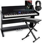 FunKey Digitalpiano DP-88 II E-Piano mit 88 anschlagsdynamische Tasten...