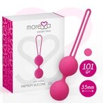 Moressa Beckenbodentrainer Beckenboden Trainer Damen Silikon Beckenbodenkugel,