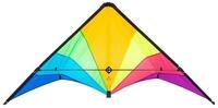 HQ Flug-Drache Lenkdrachen HQ Delta Hawk Neon-Rainbow 146 cm Speed & Power...