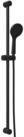 vidaXL Duscharmatur 101 cm Duschsystem-Set Schwarz 101 cm Edelstahl