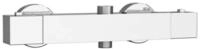 vidaXL Duschsystem Thermostatischer Duschmischer Edelstahl 201 25,5 x 7 x 6 cm,...