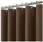 LuxusKollektion Duschvorhang Duschvorhang Wasserdicht Anti Leinen Braun H214 x...