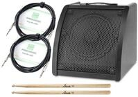 Classic Cantabile E-Drum E-Drum Monitor Box - Drum Monitor Zubeh&ouml;rset, 4-St.,...