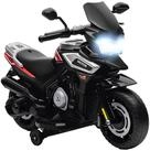 AIYAPLAY Elektro-Kindermotorrad 6V Elektromotorrad mit 2 Hilfsr&auml;dern,...