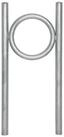 TRUTZHOLM Fahrradst&auml;nder Fahrradanlehnb&uuml;gel 115 x 53 cm Stahl feuerverzinkt...