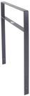 TRUTZHOLM Fahrradst&auml;nder Fahrradanlehnb&uuml;gel 114x77 cm Flachstahl 13 mm...