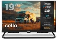 Cello CTrav-19TZ LED-Fernseher (48,26 cm/19 Zoll, HD, WLAN, Smart-TV, Smart...