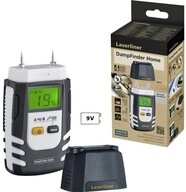 LASERLINER Feuchtigkeitsmesser DampFinder Home Materialfeuchtemessger&auml;t...