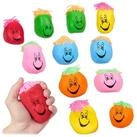 relaxdays Physioball Stressb&auml;lle 8 cm 12er Set (12-St., 12erSet)