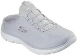 Skechers SUMMITS-SIMPLY SWEET Sabot Freizeitschuh, Sommerschuh, Hausschuh mit weicher